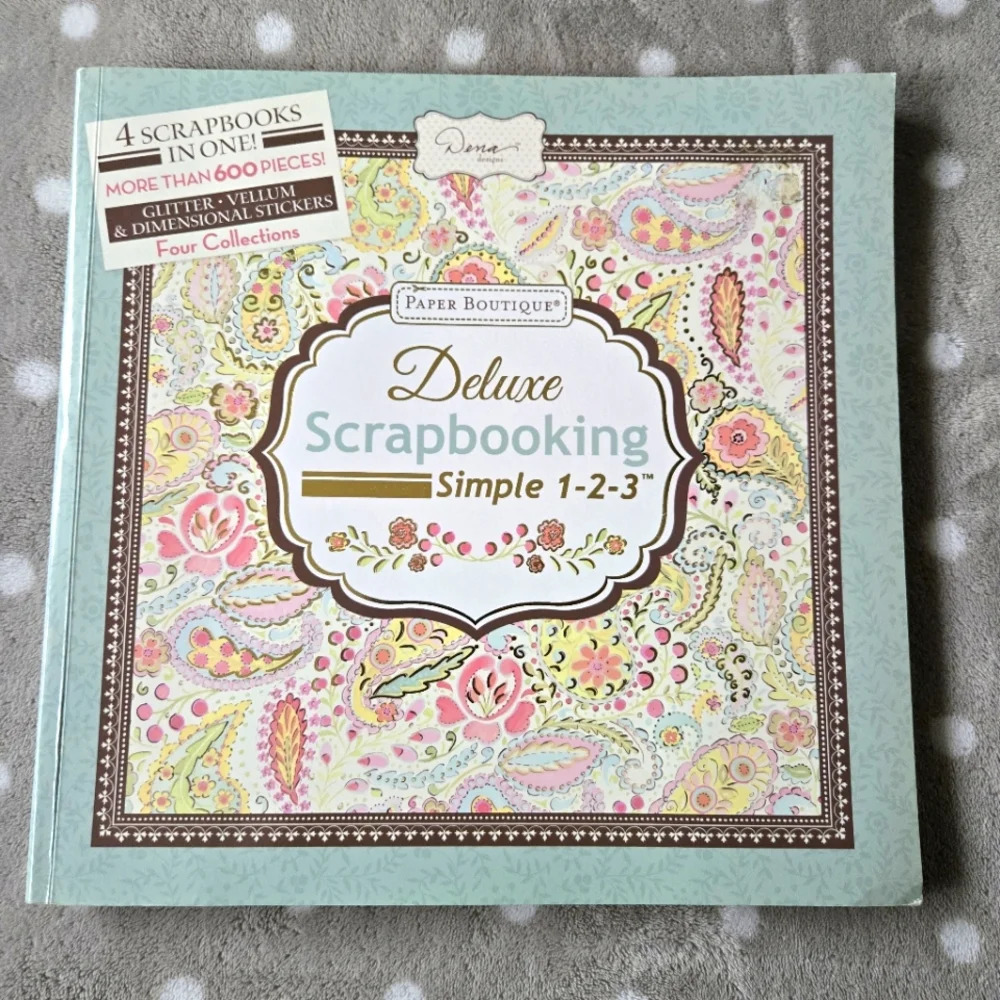 Paper Boutique Deluxe Scrapbooking Book - All In One by Dena Designs